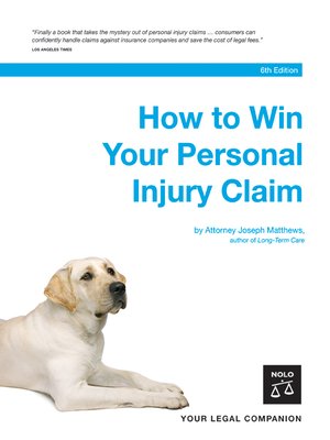 cover image of How to Win Your Personal Injury Claim